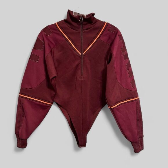 red adidas bodysuit beyonce